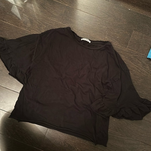 Zara t shirt with tassle arm - Picture 1 of 1